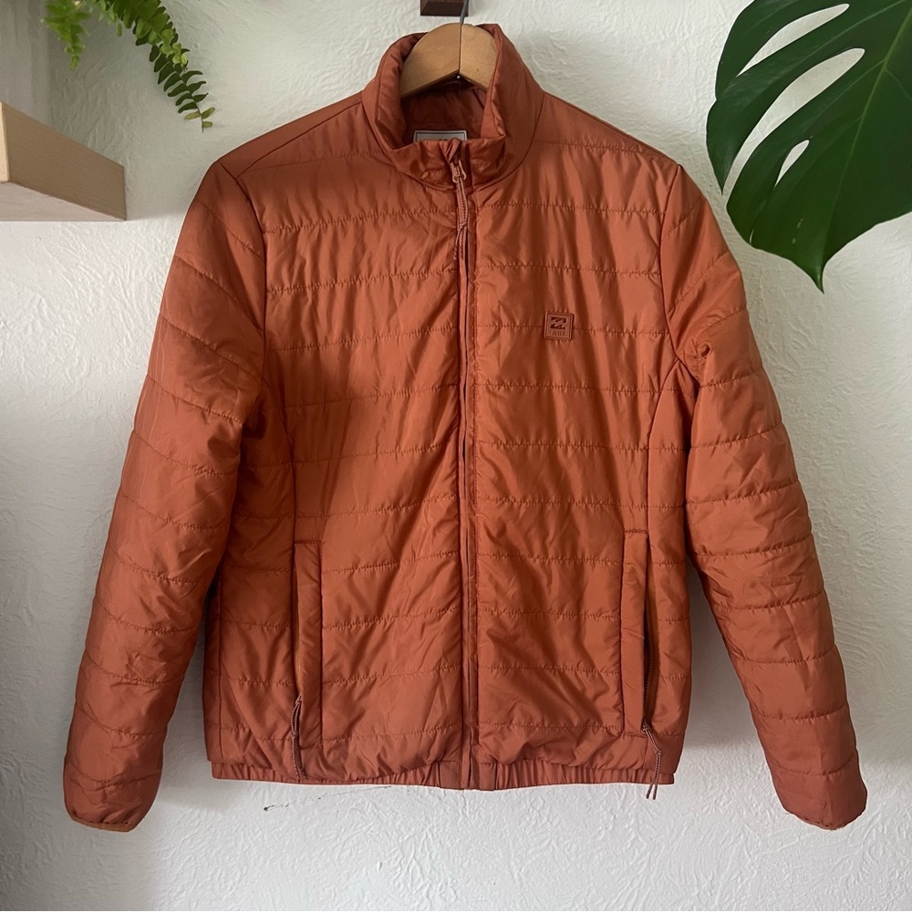 Billabong puff coat
